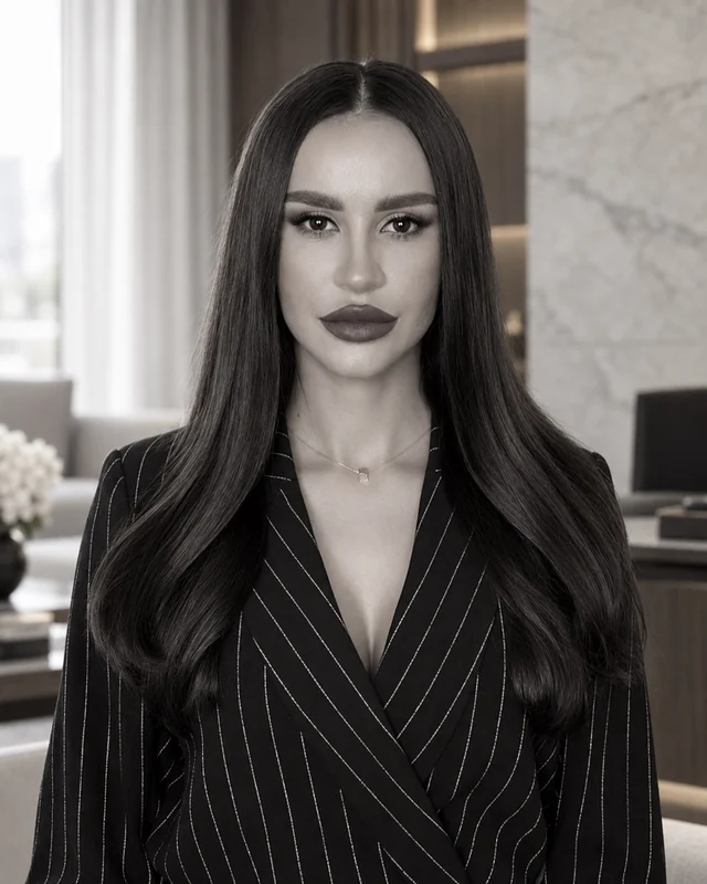Marina Matei, consultant imobiliar NOR Luxury Agency