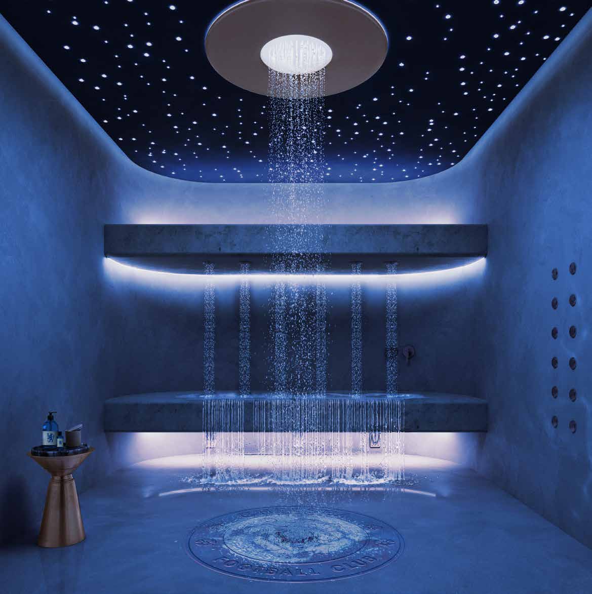 Rain Therapy, randare DAMAC