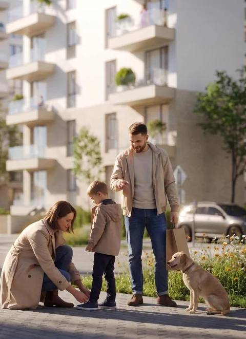 Viața în comunitate, imagine din prezentarea Harmony