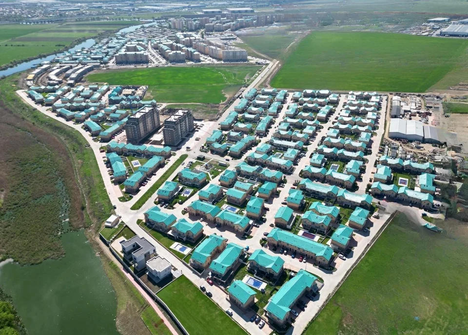 Zona, privită de sus, imagine din prezentarea Harmony