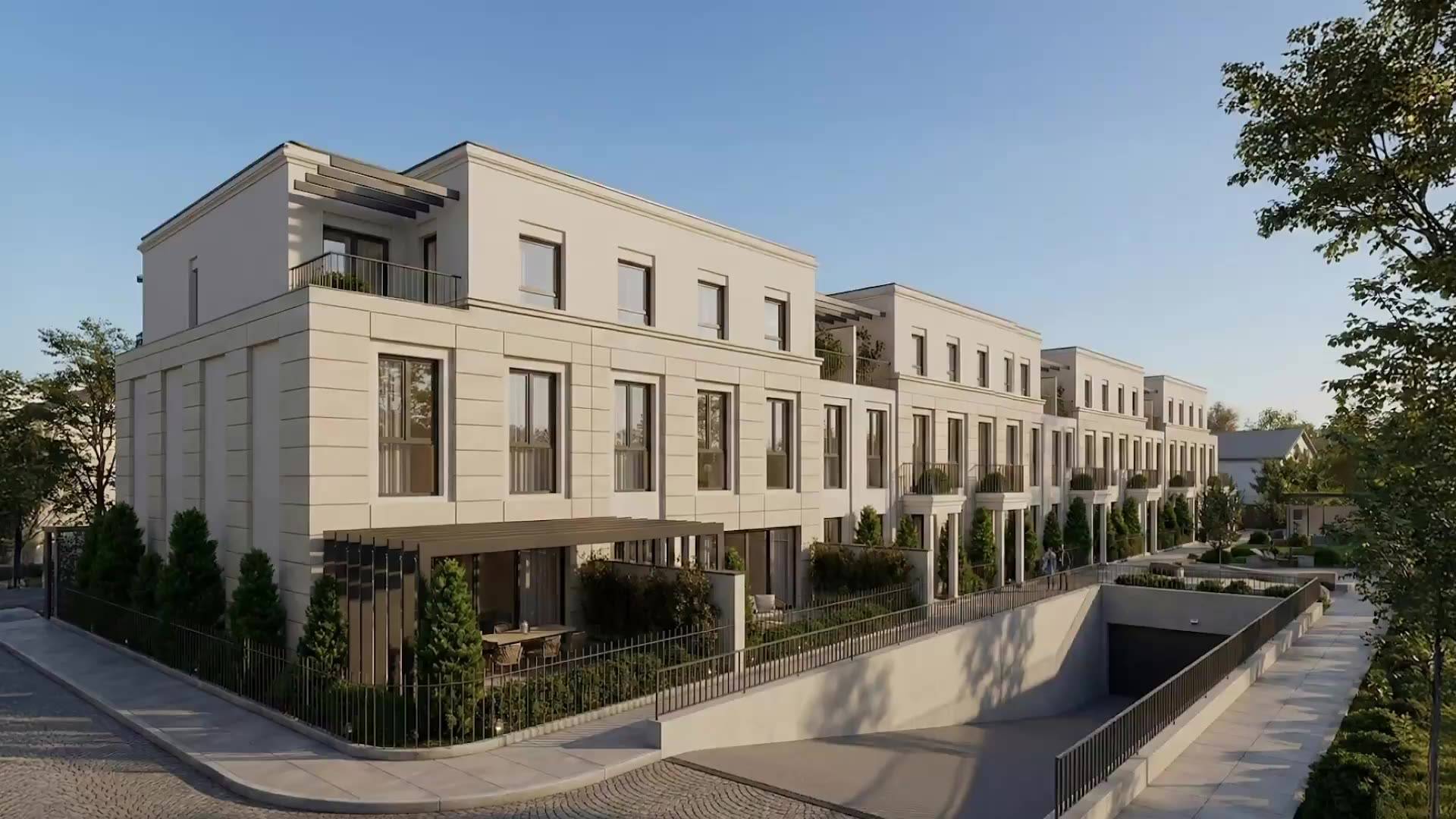 Mayfair Residence, vile premium pe Drumul Negru, Pipera